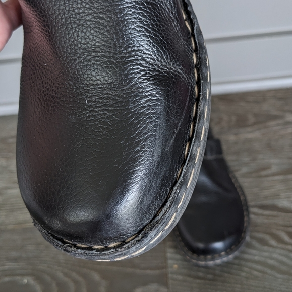 b.o.c. by Born Concept Black Schroeder Closed Back Clogs Size 9.5 - Picture 5 of 14